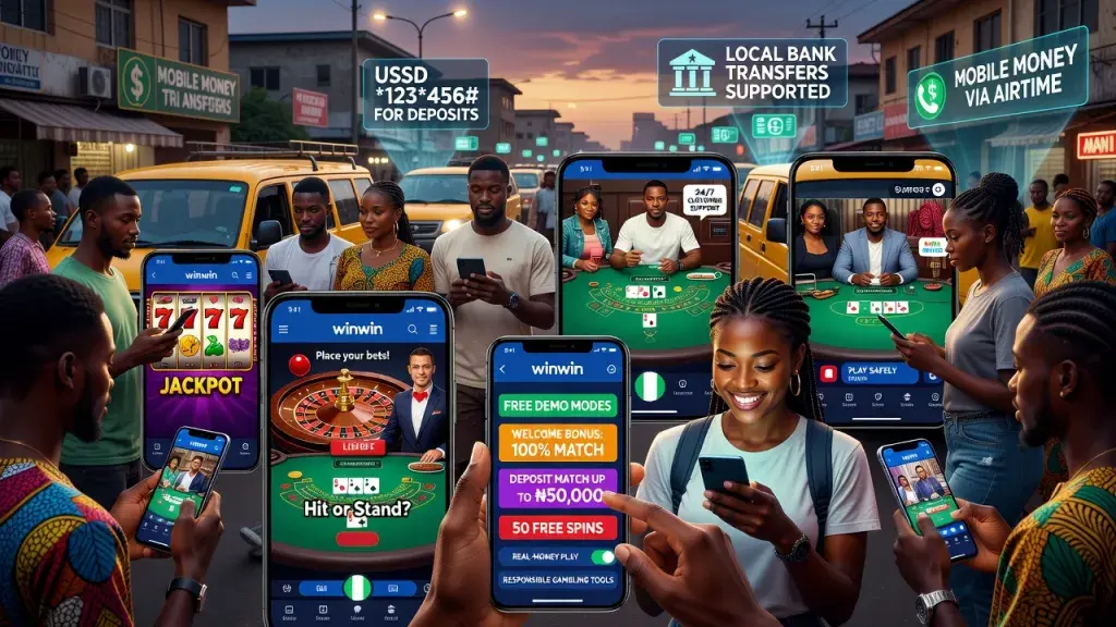 Online Entertainment in Nigeria: Mobile Gaming, Live Dealer Casinos, Free Games, Bonuses, Safety, Responsible Gambling and Customer Support